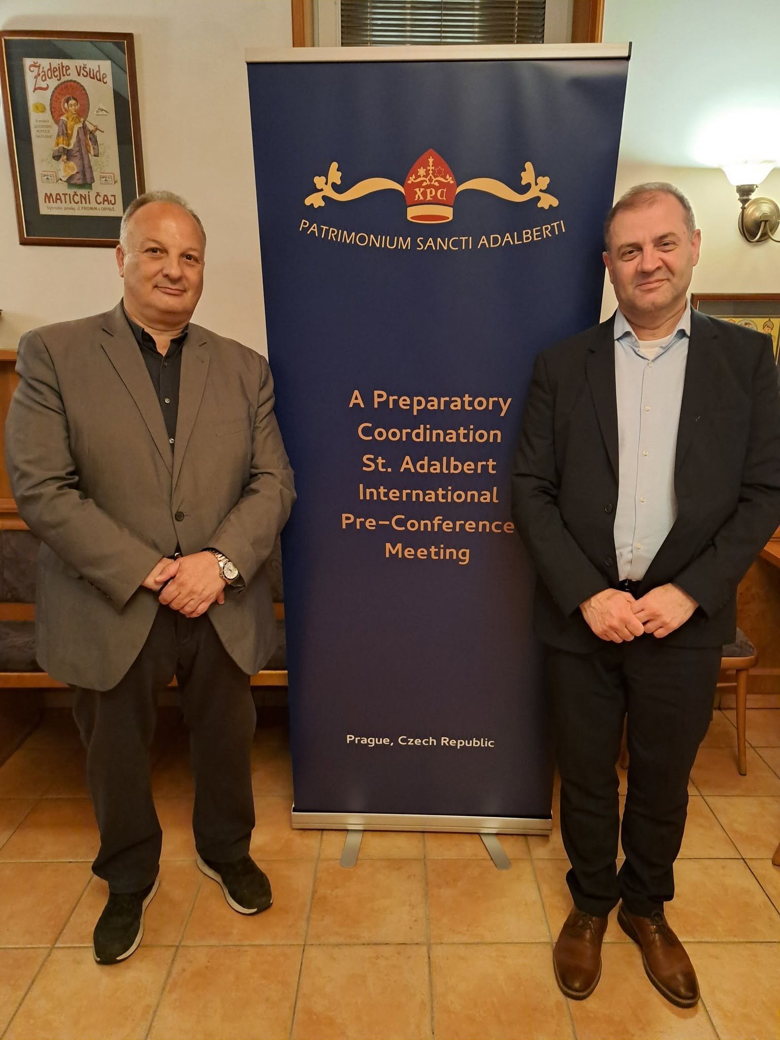 Ευρωπαική συνάντηση Πράγα